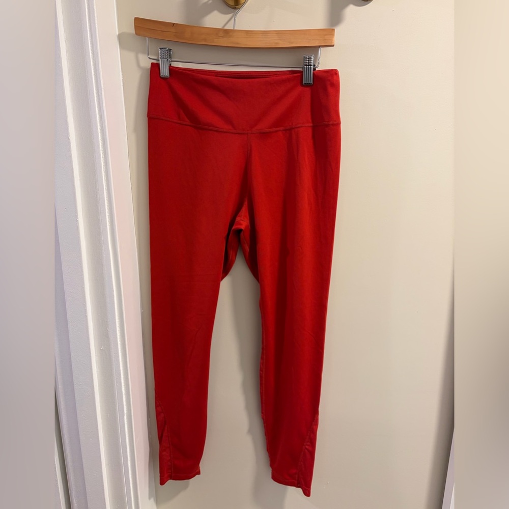 Nike Dri-FIT Red Leggings